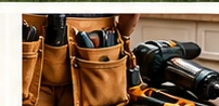 Handyman tools and equipment
